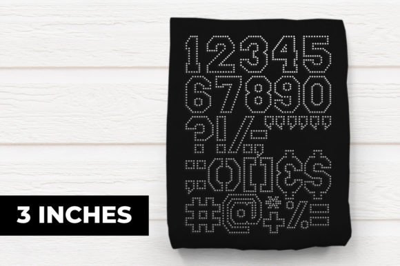 3 Inch Rhinestone SVG: Graphics for Crafts