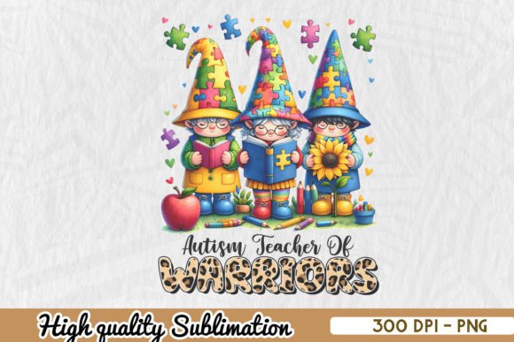 Autism Teacher Graphics for Crafts