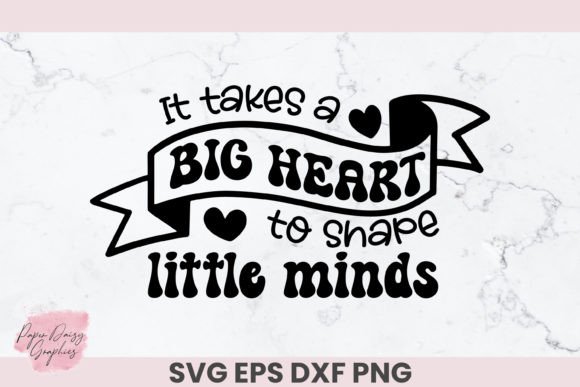 Big Heart SVG for Crafts & Graphics