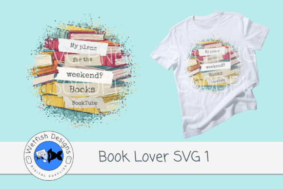 Book Lover Graphics for Crafts: A Designer’s Review