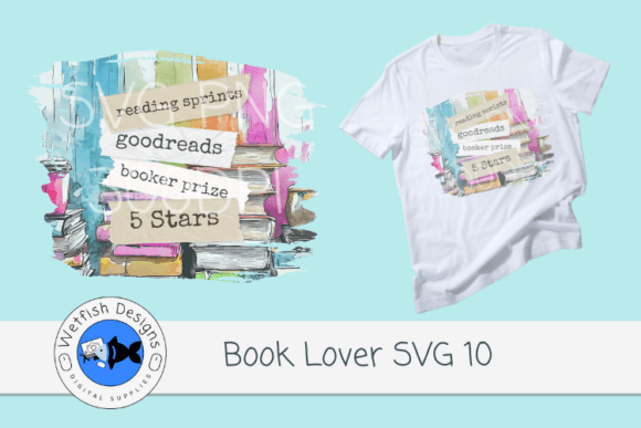Book Lover Graphics for Crafts: A Maker’s Review