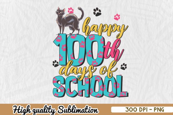Cat PNG for School Crafts & Graphics