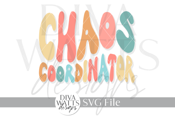 Chaos Coordinator Graphics for Crafts