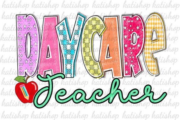 Daycare Teacher PNG: Crafts & Graphics Review