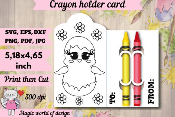 Easter Chick Graphics for Crafts & Blogs
