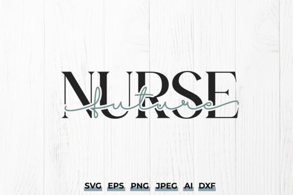 Future Nurse SVG: Modern Graphics for Crafts