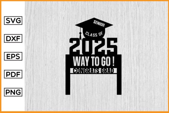 Graduation Metal Sign Graphics for Crafts