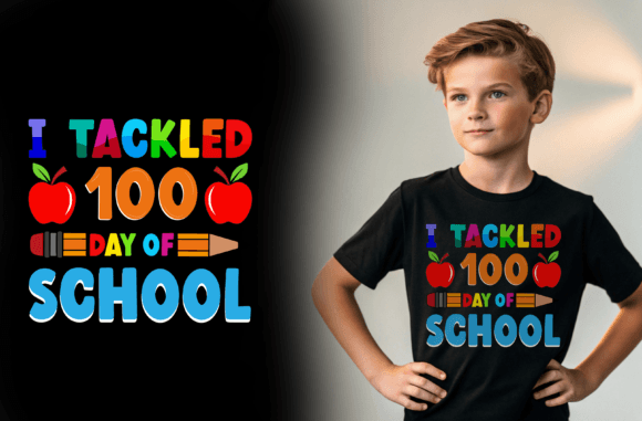 I Talked 100 Day of School Graphics for Crafts