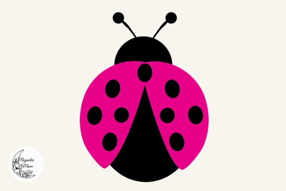Ladybug SVG: Graphics for Crafts & Branding