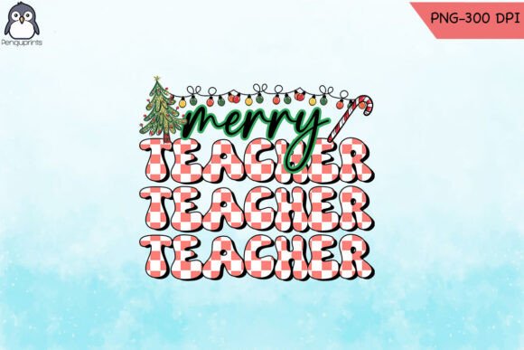 Merry Teacher Christmas PNG: A Designer’s Review