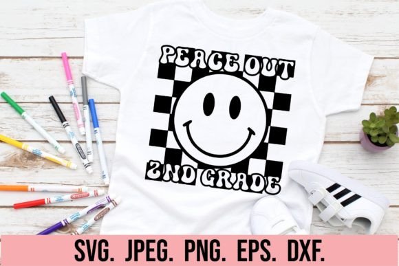 Peace Out 2nd Grade: Graphics for Crafts