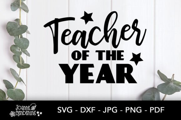 Review: Teacher of the Year Cutting File Design