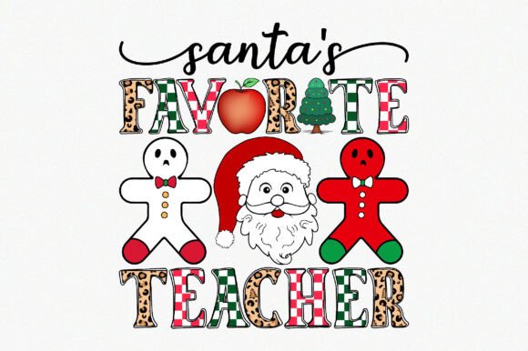 Reviewing Santa's Favorite Teacher Graphics & Crafts