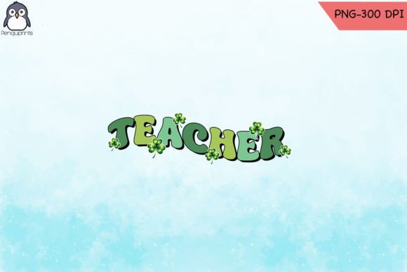 Reviewing the St. Patrick’s Teacher Shamrock PNG for Embroidery