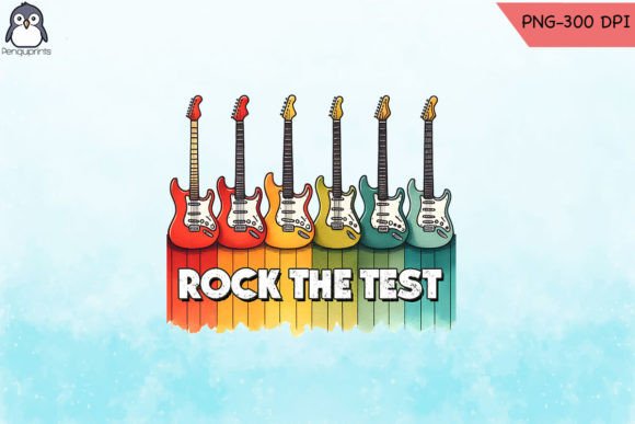 Rock the Test Teacher Graphics & Crafts