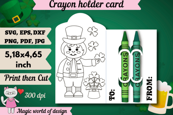 St. Patrick’s Day Gnome SVG: Graphics for Crafts