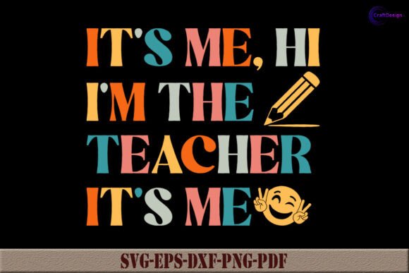 Teacher Shirt Graphics for Crafts